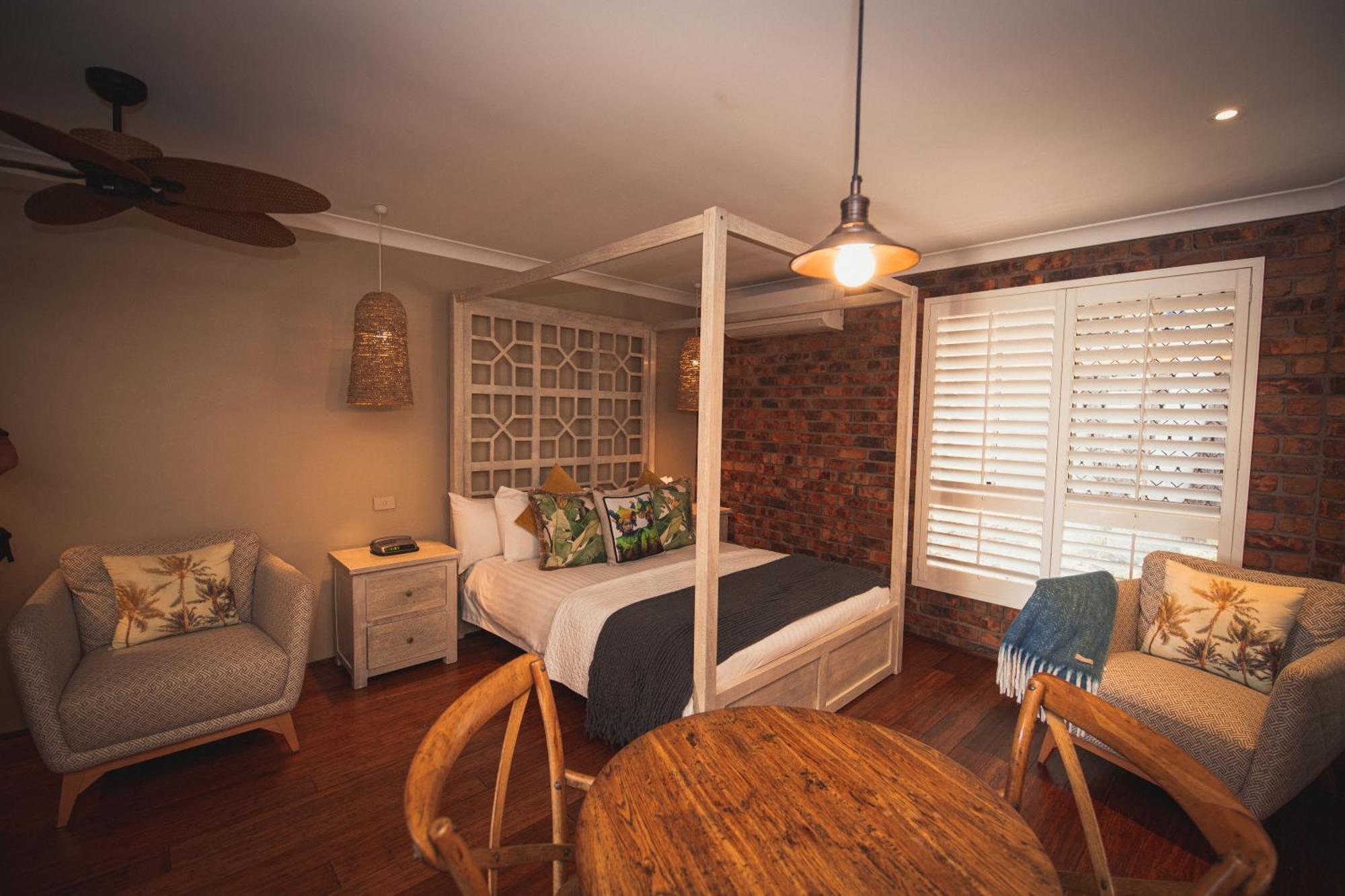Ballina Palms Boutique Motel Eksteriør billede