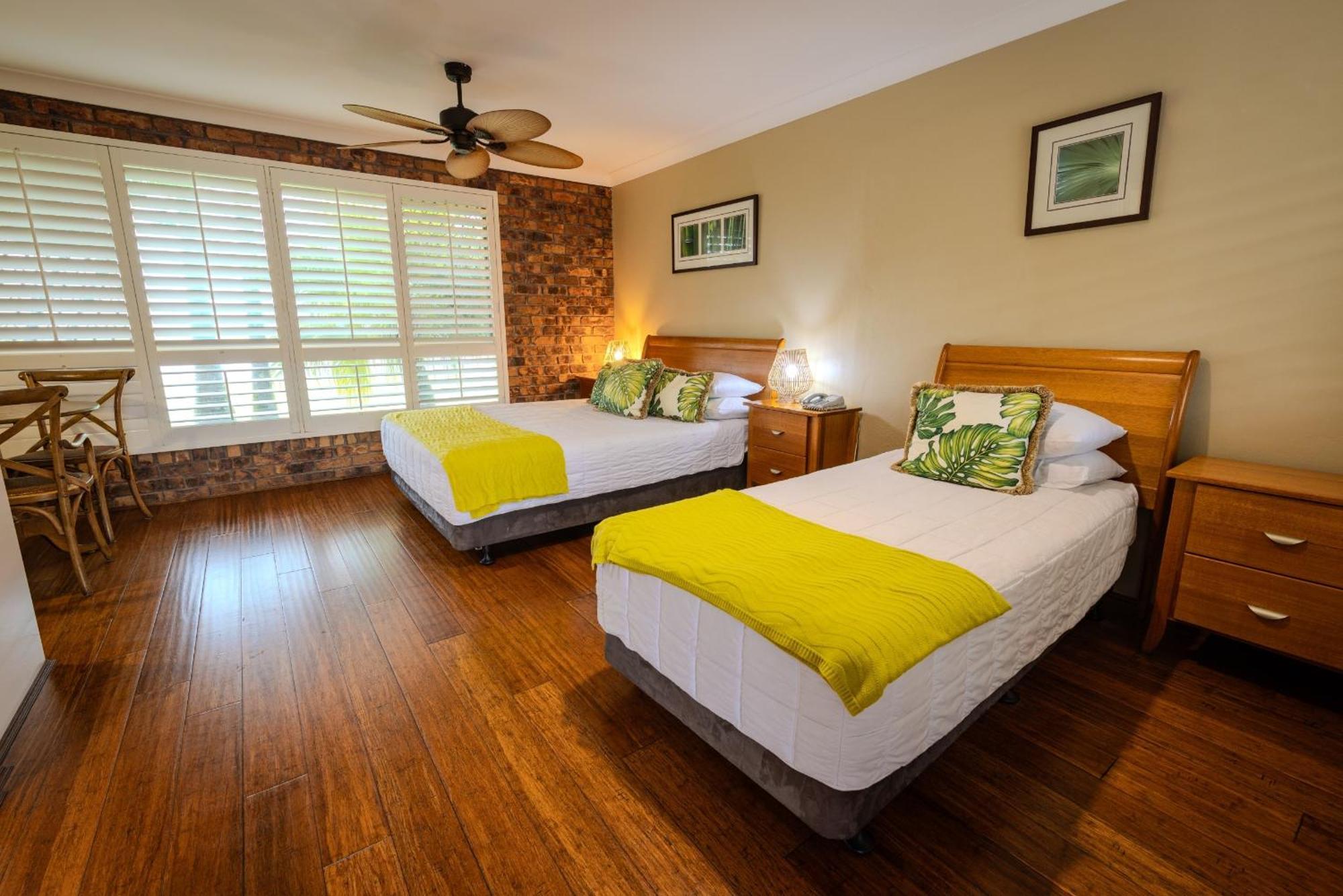 Ballina Palms Boutique Motel Eksteriør billede