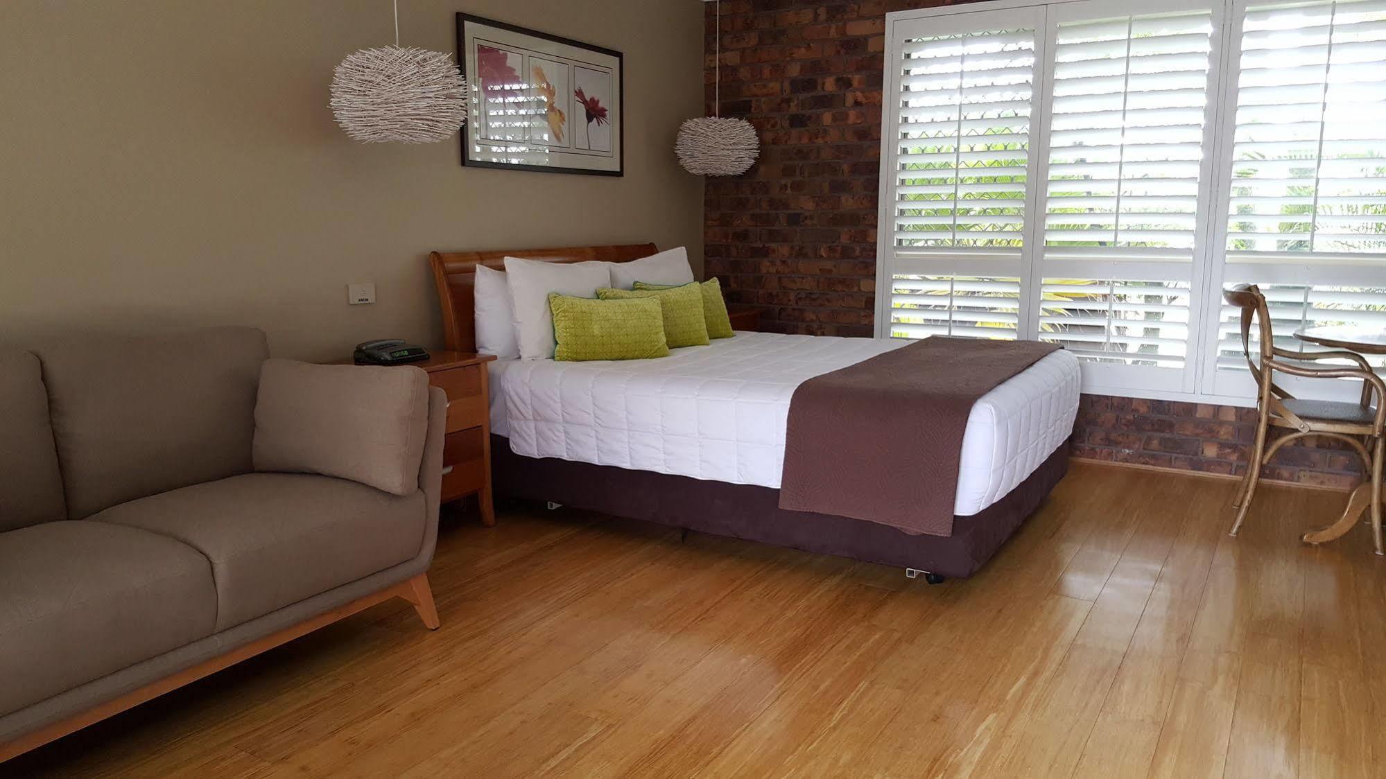 Ballina Palms Boutique Motel Eksteriør billede