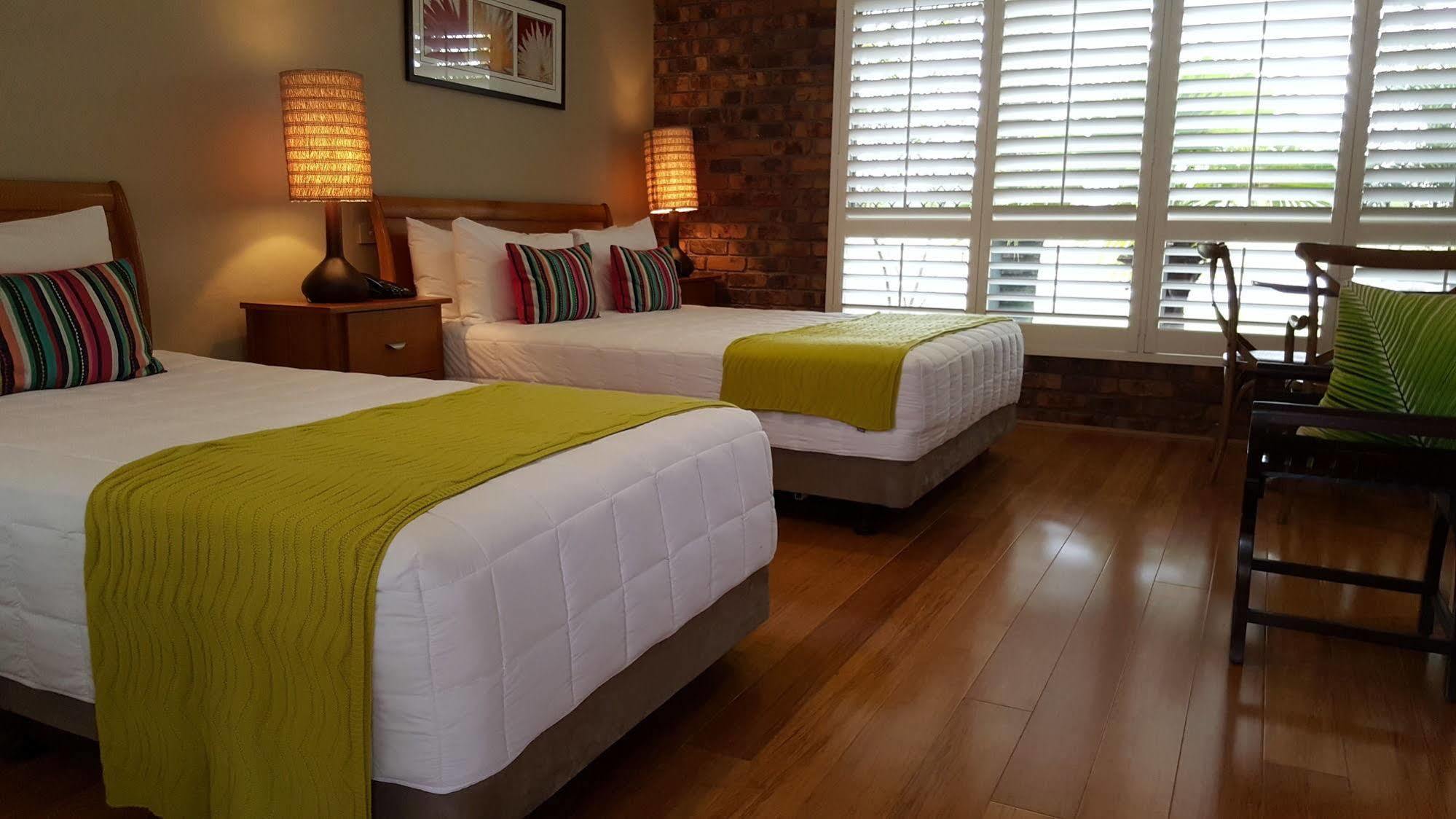 Ballina Palms Boutique Motel Eksteriør billede