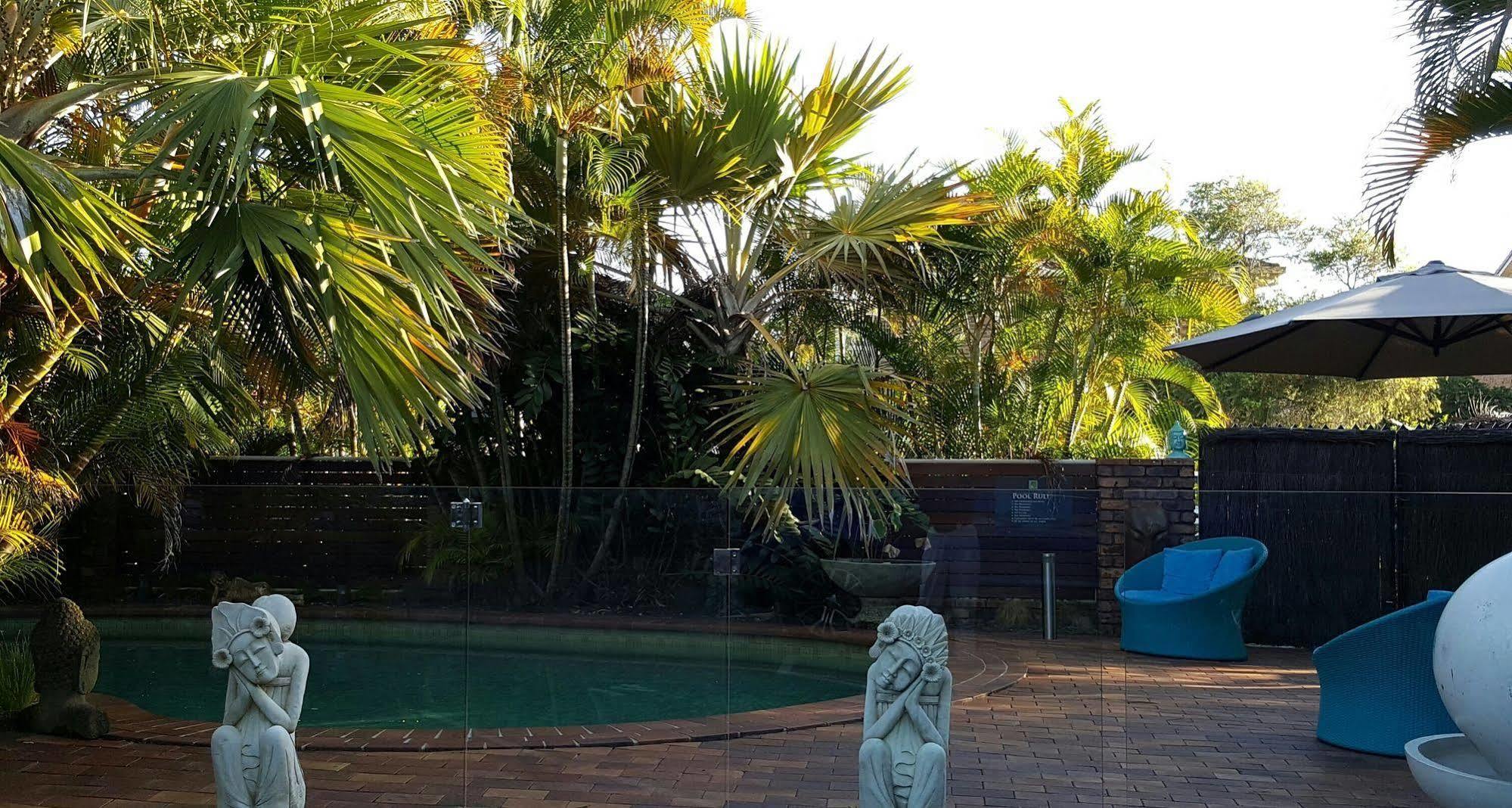 Ballina Palms Boutique Motel Eksteriør billede