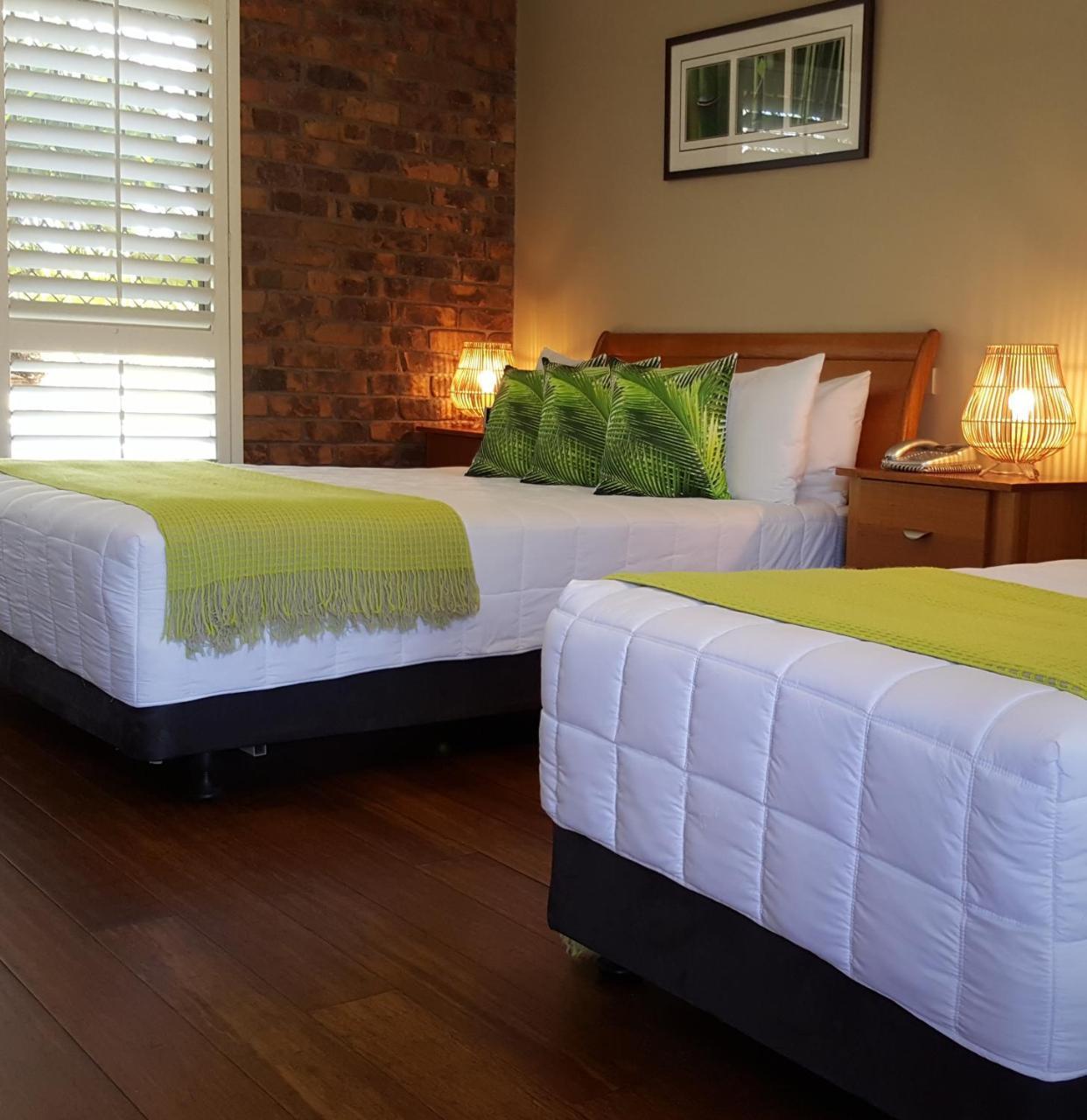 Ballina Palms Boutique Motel Eksteriør billede